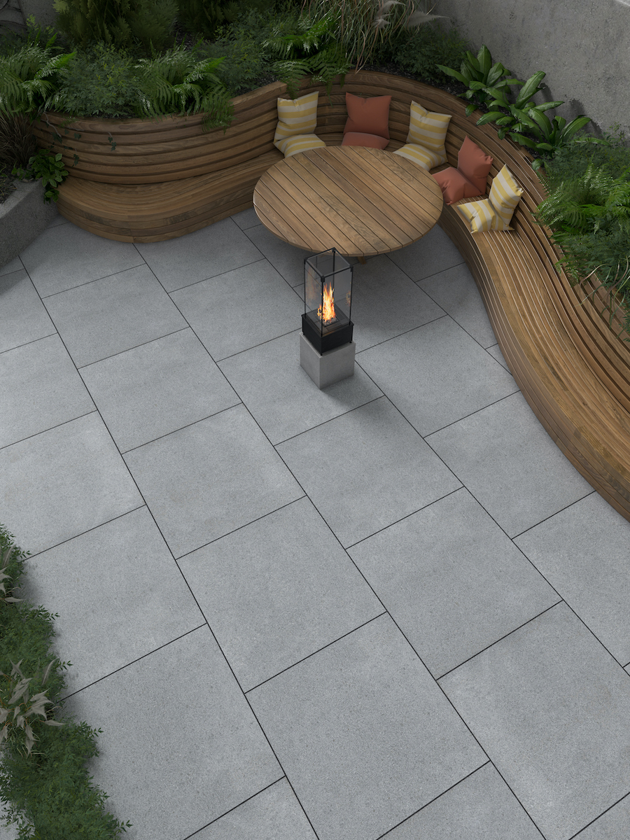 Outdoor Porcelain Paving Slabs | Grey Porcelain Paving Slabs | Patio Slabs