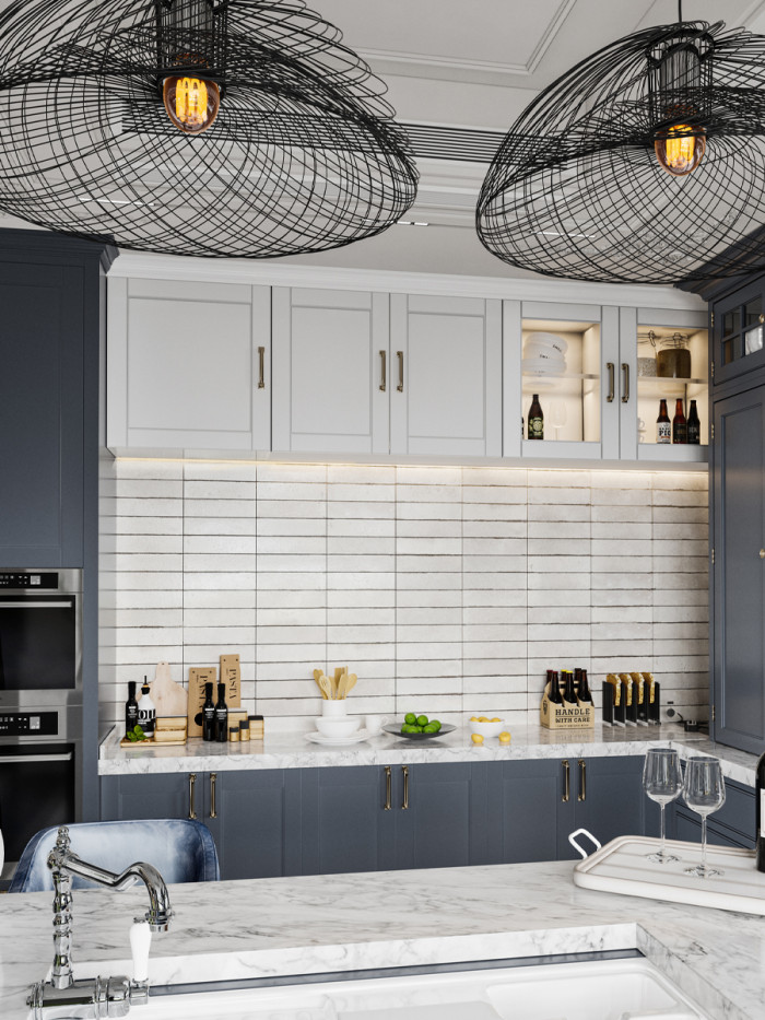 Soho White Italian Tile - 60x250mm