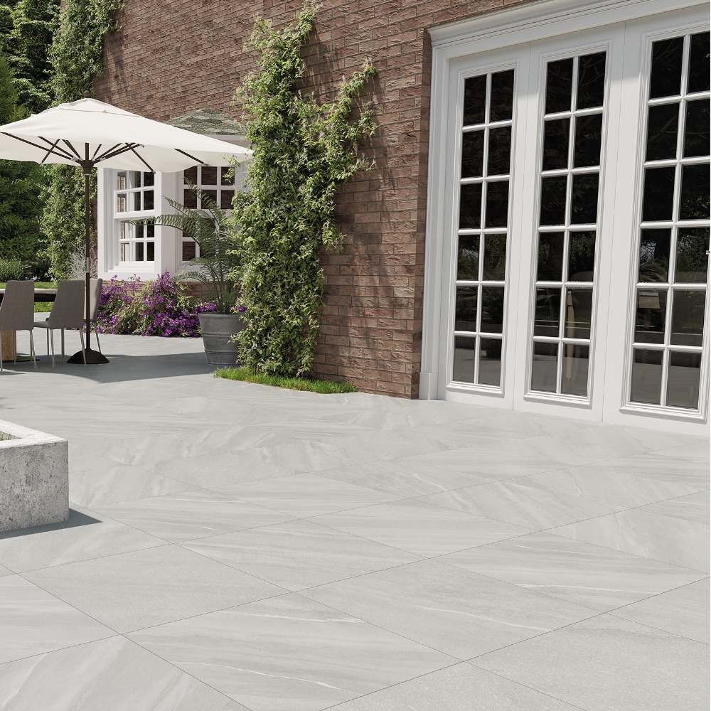 Sorano Gris Outdoor Porcelain - 900x600x20mm