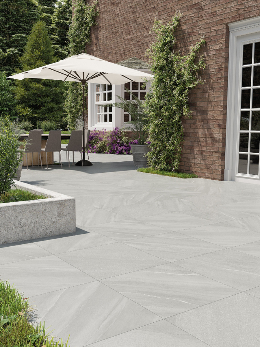 Sorano Gris Outdoor Porcelain - 900x600x20mm
