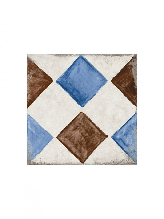 Sorrentina Maiori Italian Porcelain - 200x200mm