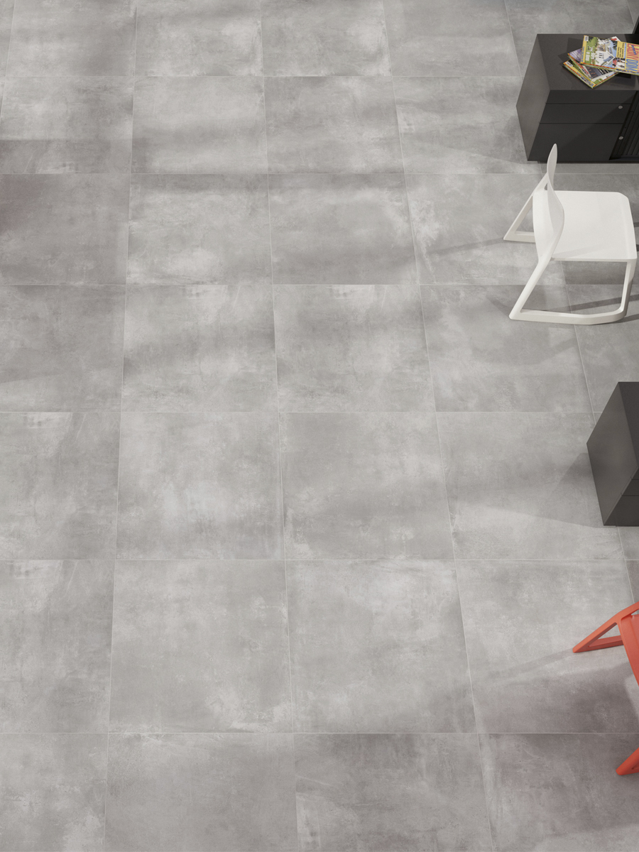 XXL Stone Grey Indoor Wall & Floor Tile - 800x800(mm)