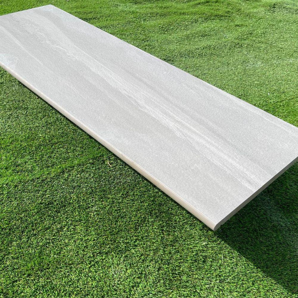 Sunstone Loki Porcelain Paving Bullnose Steps & Coping - 1200x400x20mm