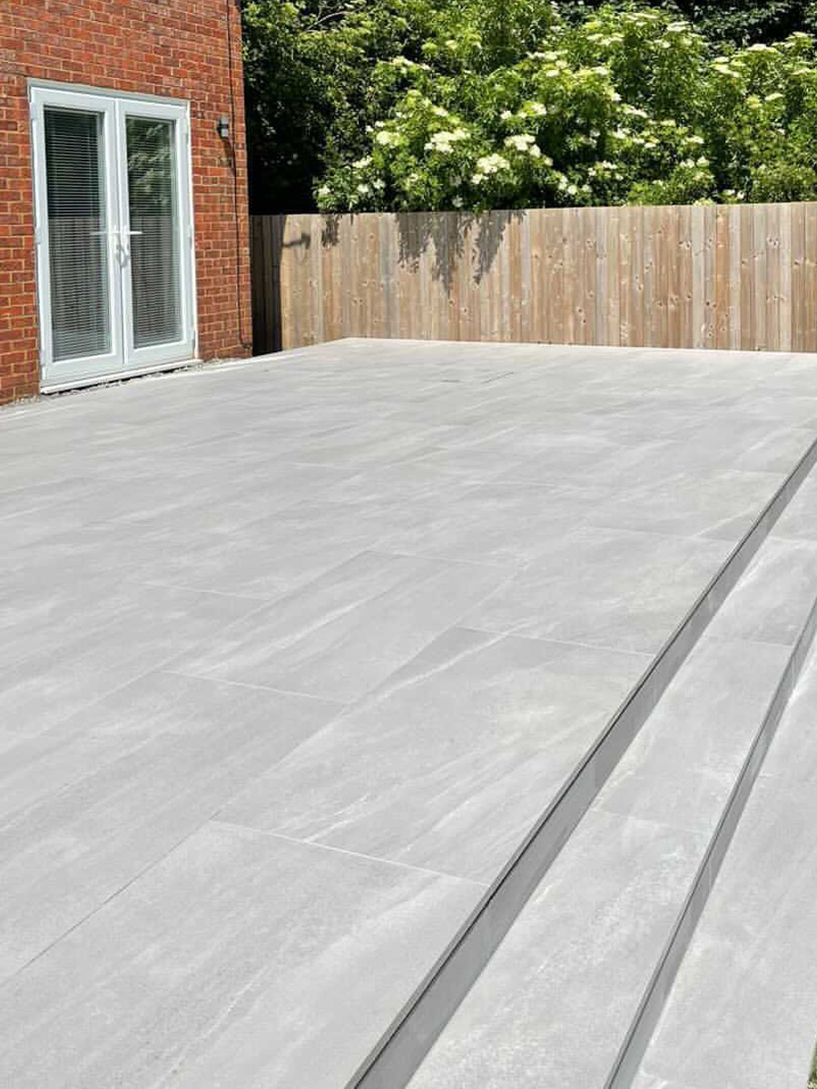 Sunstone Loki Porcelain Paving Slabs - 900x600x20mm