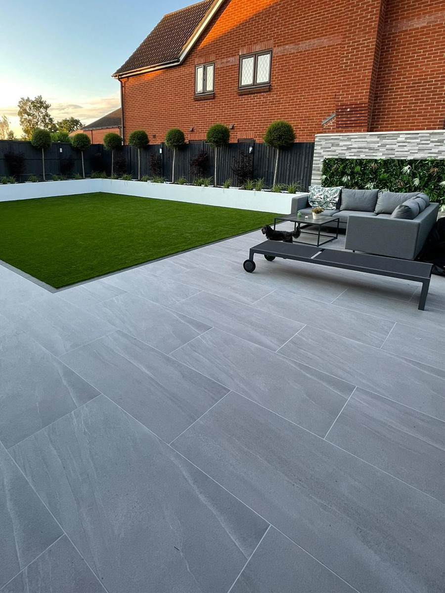 Sunstone Loki Porcelain Paving Slabs - 900x600x20mm