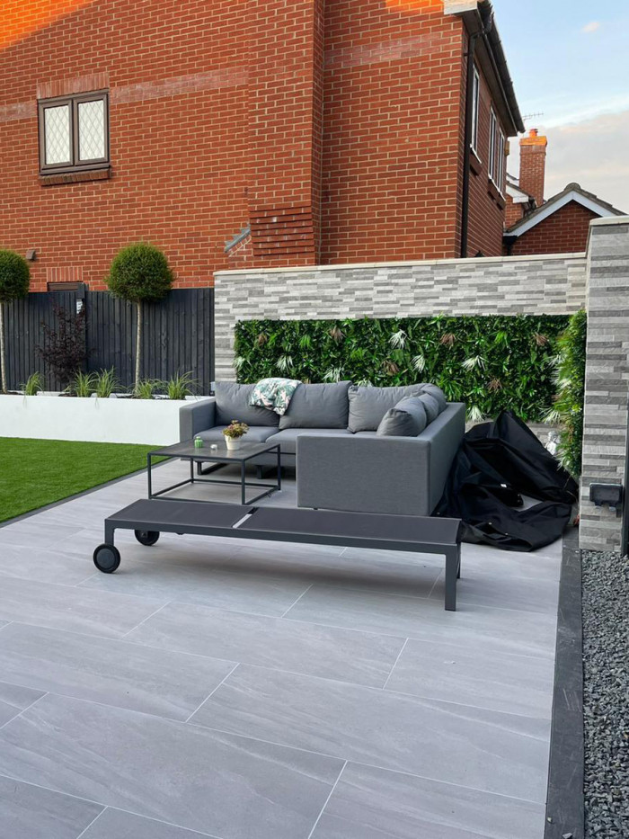 Sunstone Loki Outdoor Porcelain Slabs - 1200x600x20mm