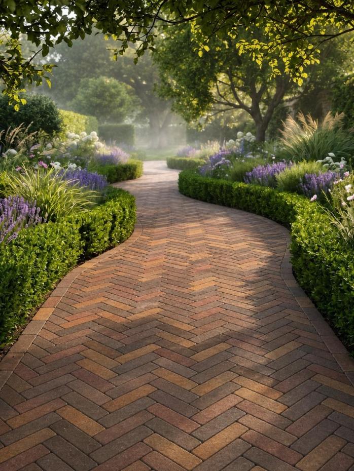 Supraton Tumbled Clay Pavers - 200x50x60mm