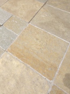 recycled rubber paving slabs