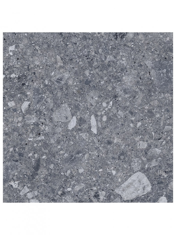 Ceppo Anthracite Italian Terrazzo Tile - 600x600x9mm