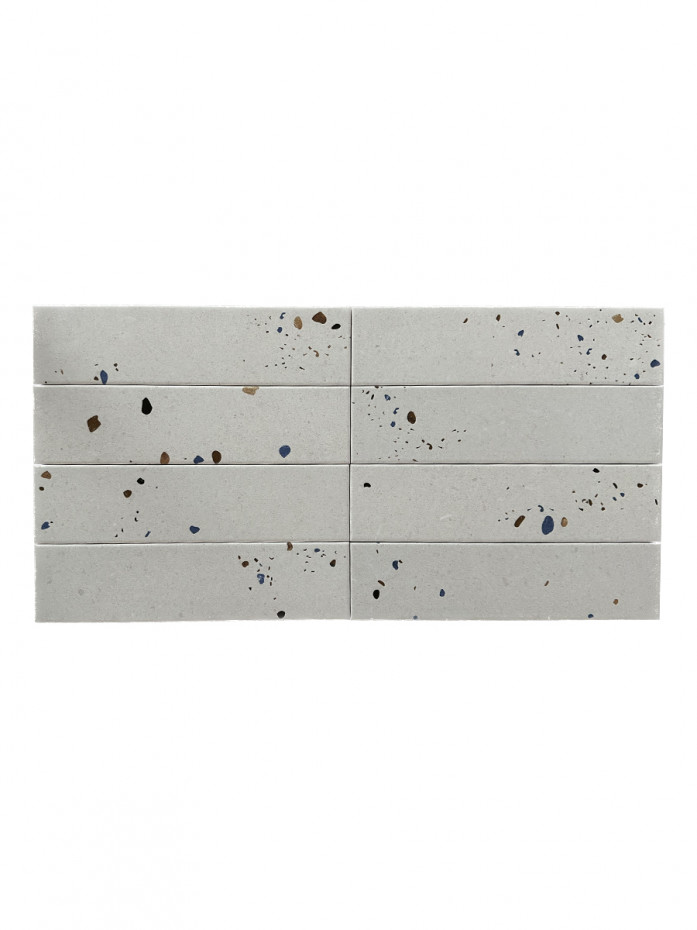 Terrazzo Pearl Wall Tile - 75x300mm (Last Pack)