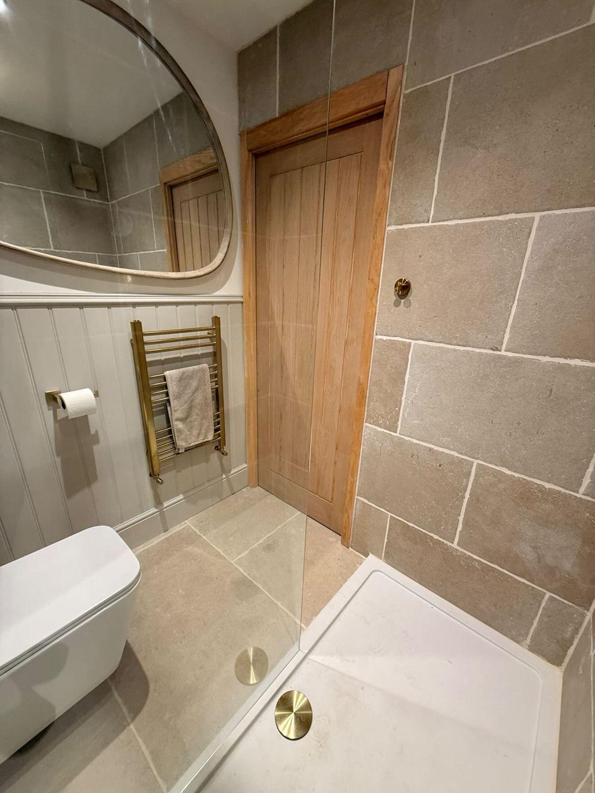 Texas Sand Antique Chiselled Edge Porcelain Tile - 600x400x9.5mm Texas Sand Antique Chiselled Edge Porcelain Tile - 600x400x9.5mm