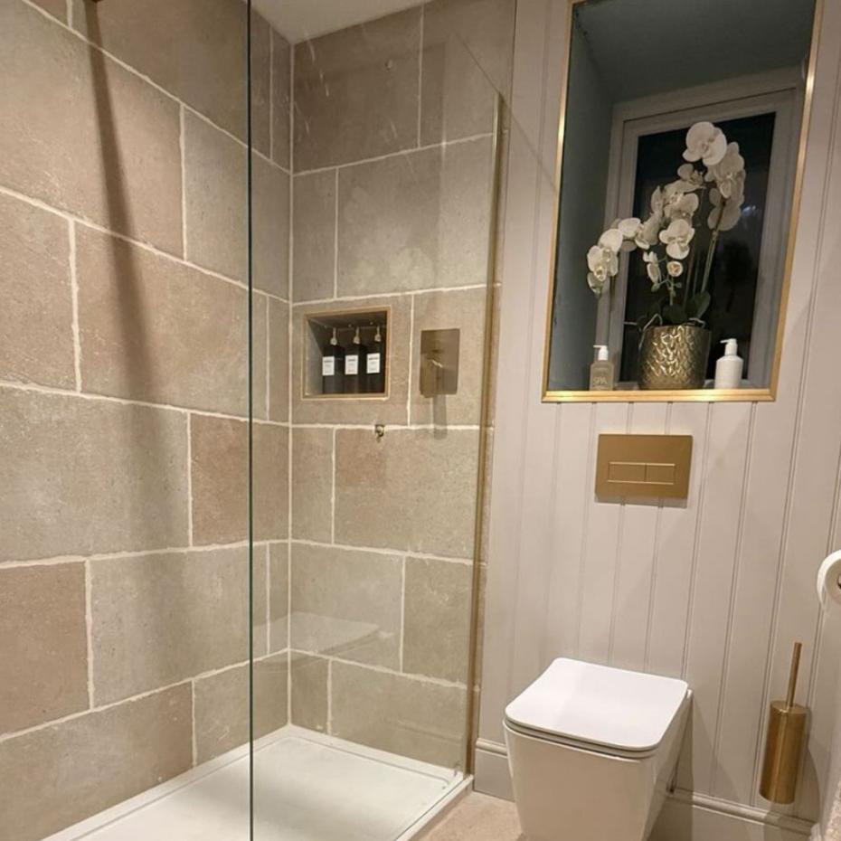 Texas Sand Antique Chiselled Edge Porcelain Tile - 600x400x9.5mm