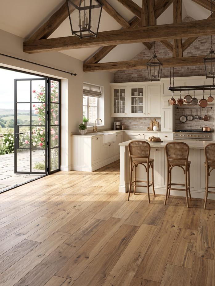 Timeless Nut Wood Effect Italian Tile - 1500x240mm