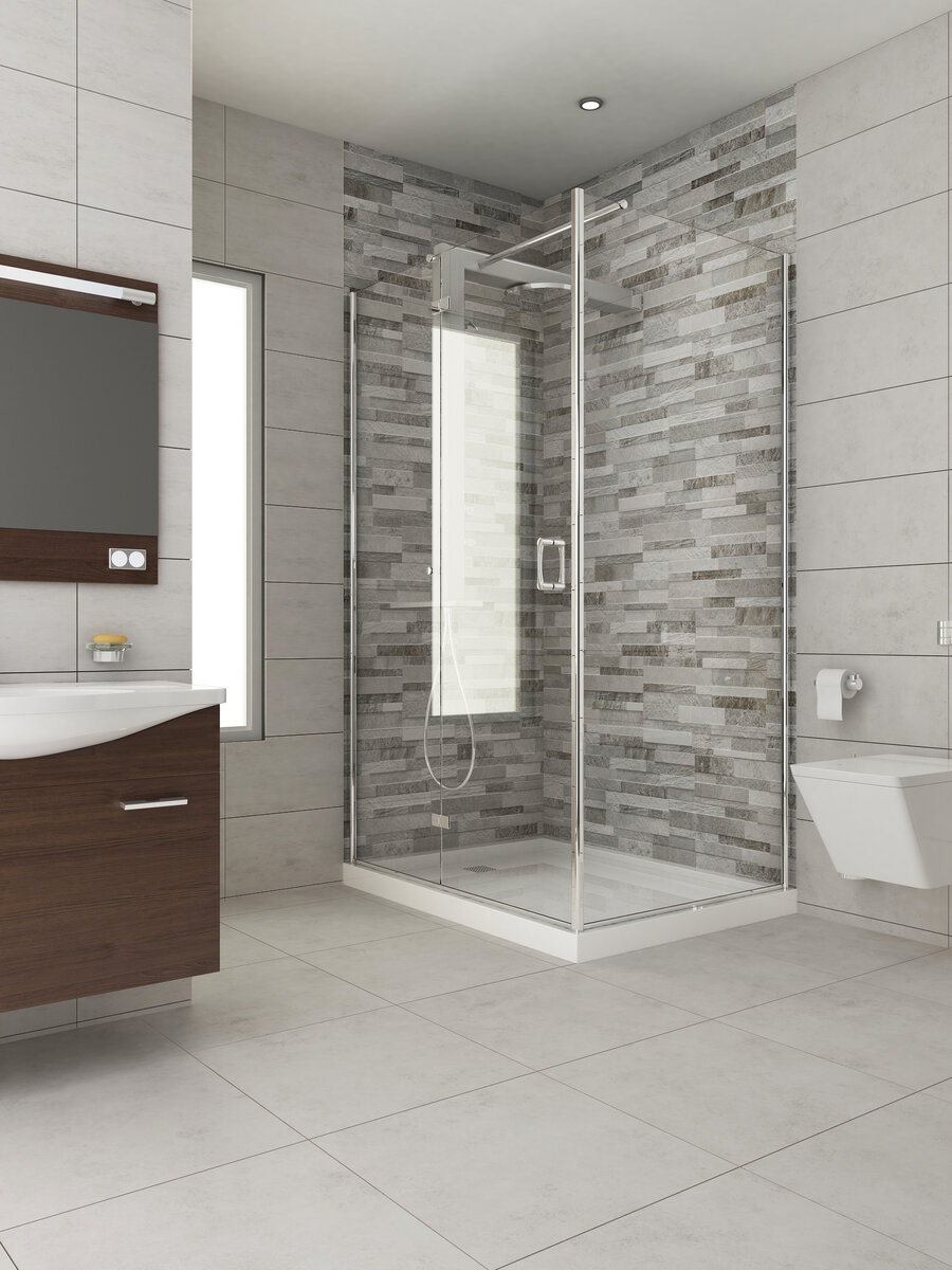 Torino Bianco Wall & Floor Tile - 600x300