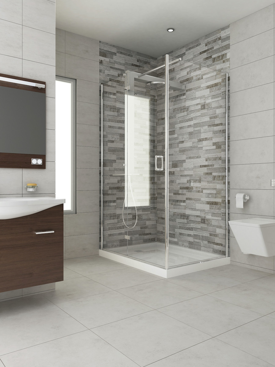 Torino Bianco Wall & Floor Tile - 600x600mm
