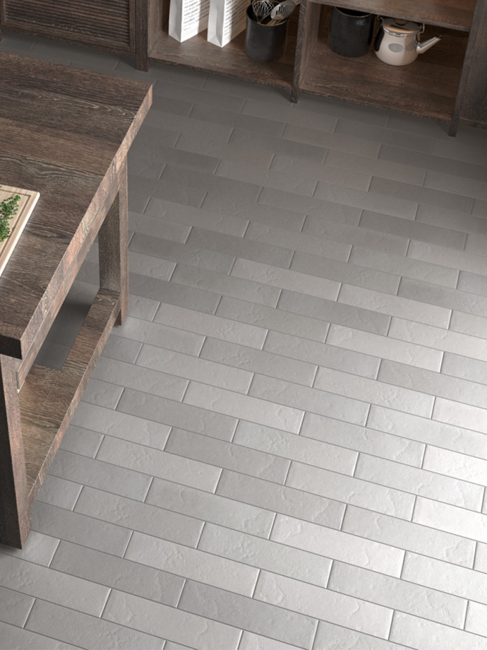 Grey Brick Floor Tiles, How To Lay Porcelain Floor Tiles Uk