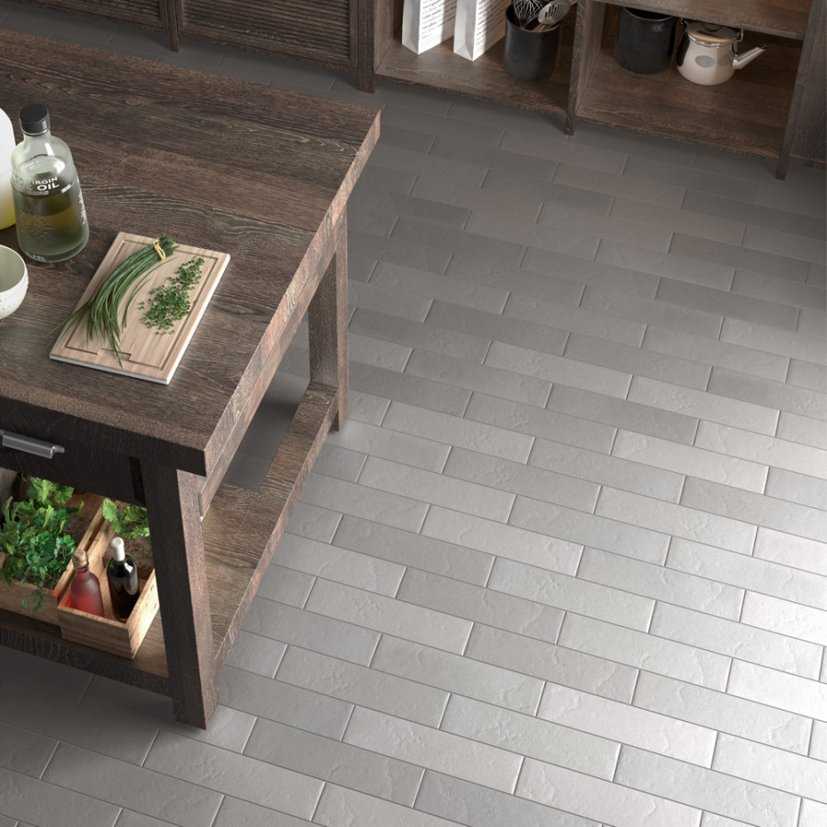 Toronto Perla Brick Effect Porcelain Tile - 88x368mm (LAST PACK)