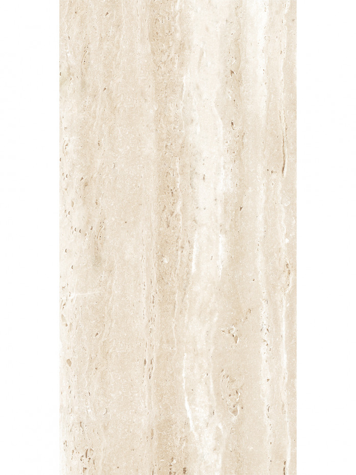 Travertino Beige Porcelain Tile - 1200x600x9mm