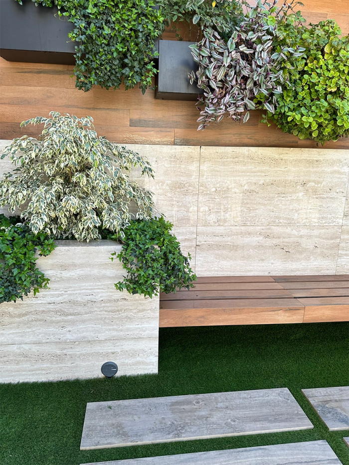 Travertino Beige Porcelain Tile - 1200x600x9mm