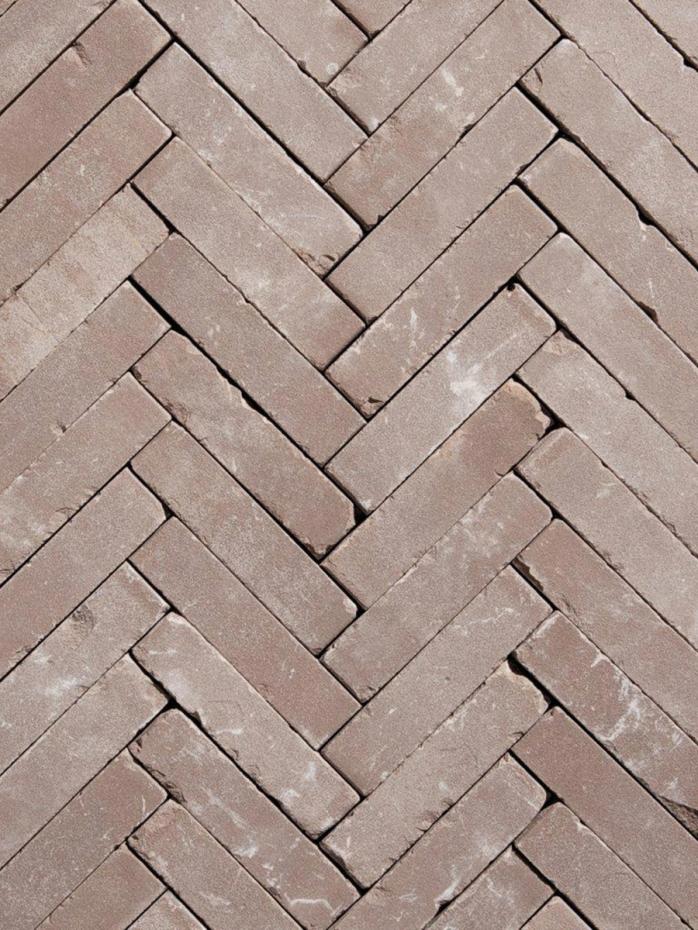 Triton Tumbled Clay Pavers - 200x50x60mm