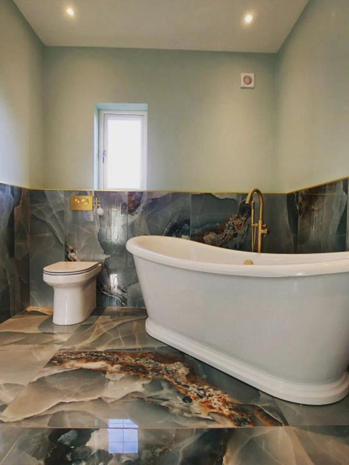 Turquoise Onyx Porcelain Tile - 1200x600mm