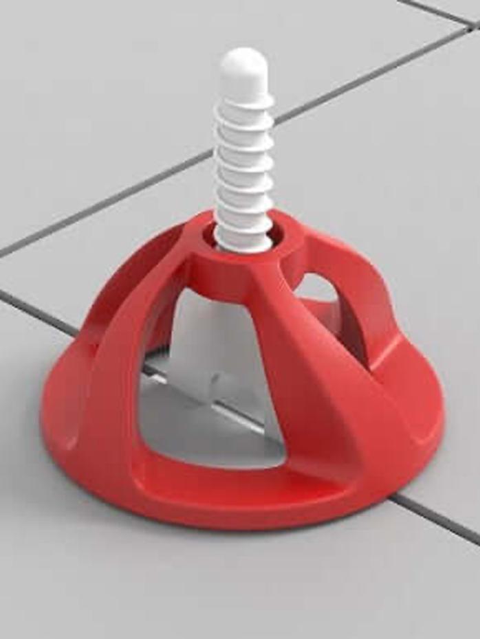 Twister Plus 2 Part Levelling Screw (200 pcs/bag-4mm)