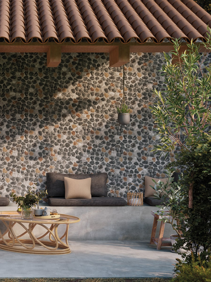 Umbra Mix Porcelain Tile - 600x400mm