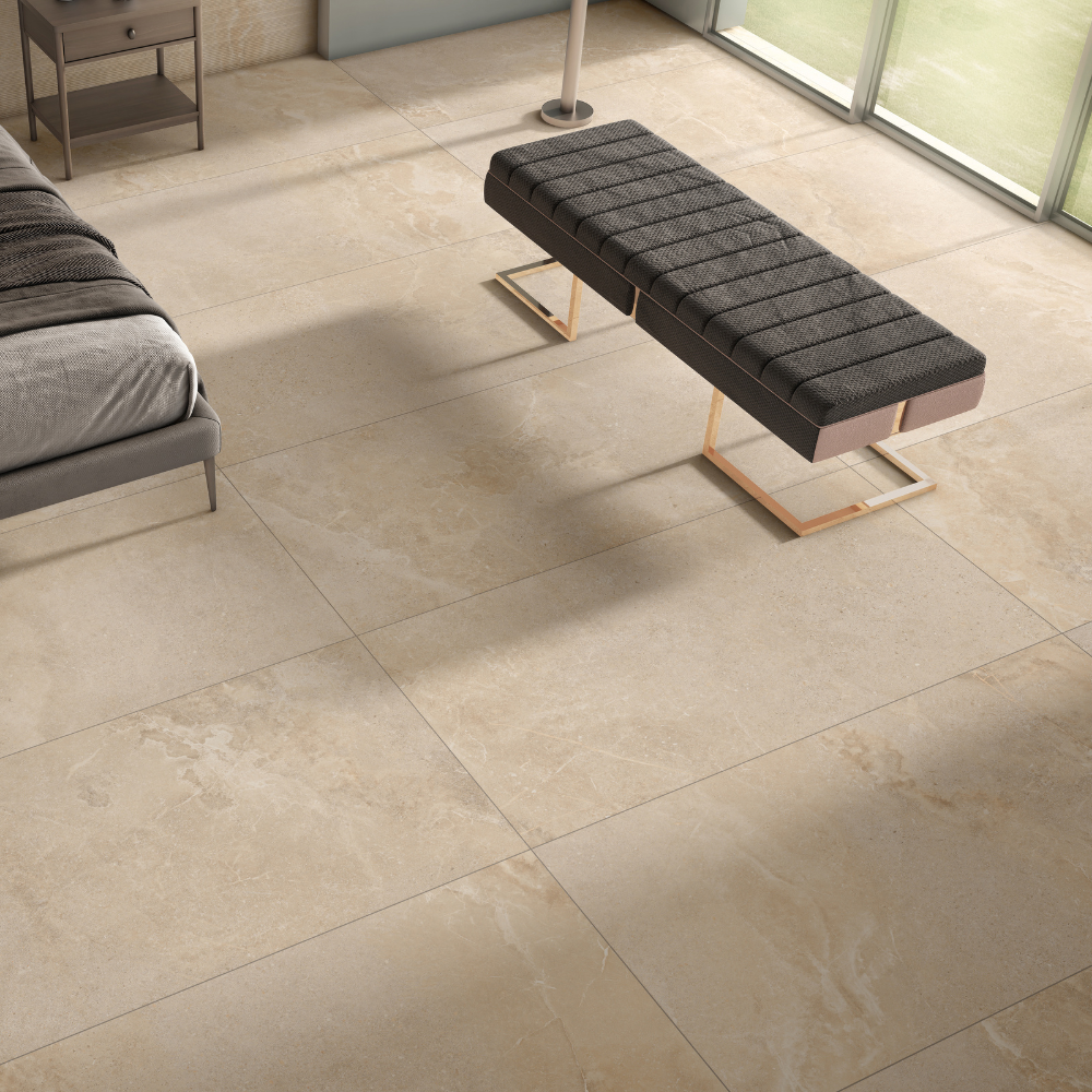 Dome Nut Porcelain Tile - 1200x600x9.5mm