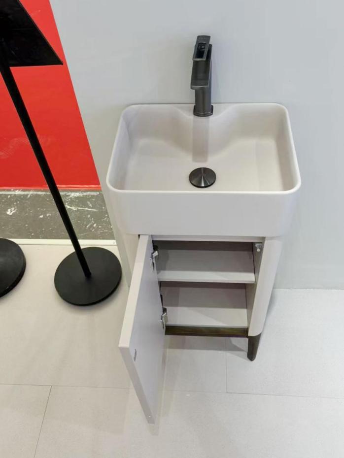 Goa Freestanding Bathroom Vanity Unit - 400mm