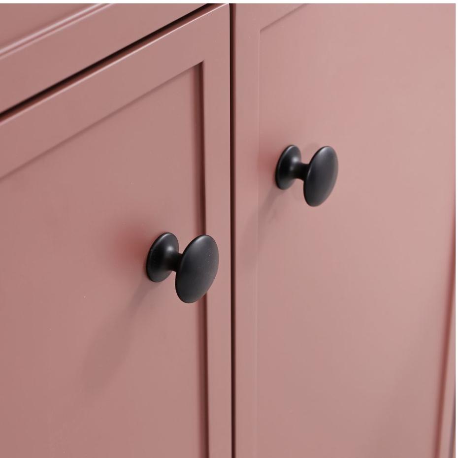 Flair Burning Red Combination Bathroom Suite - Vanity Unit with WC unit & Toilet - 1200mm