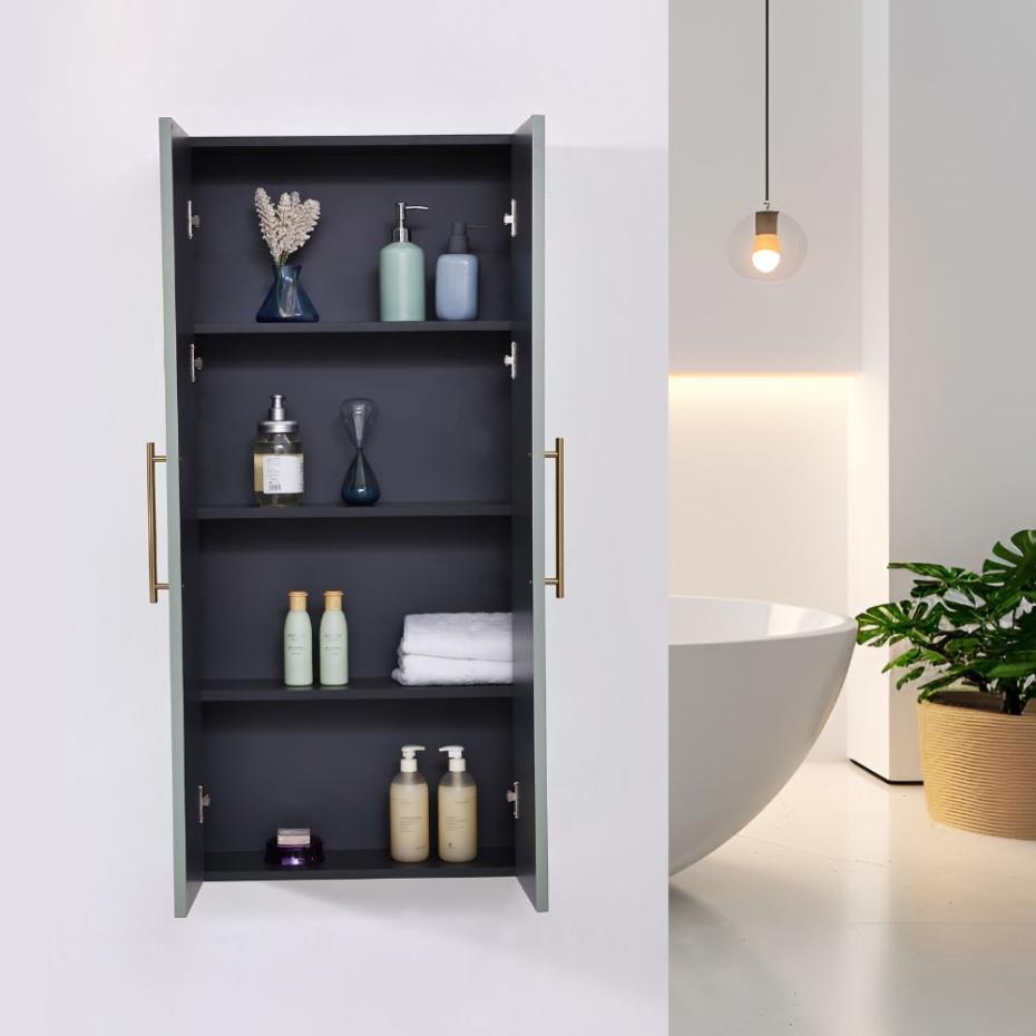 Imperial Sage Green Top Cabinet