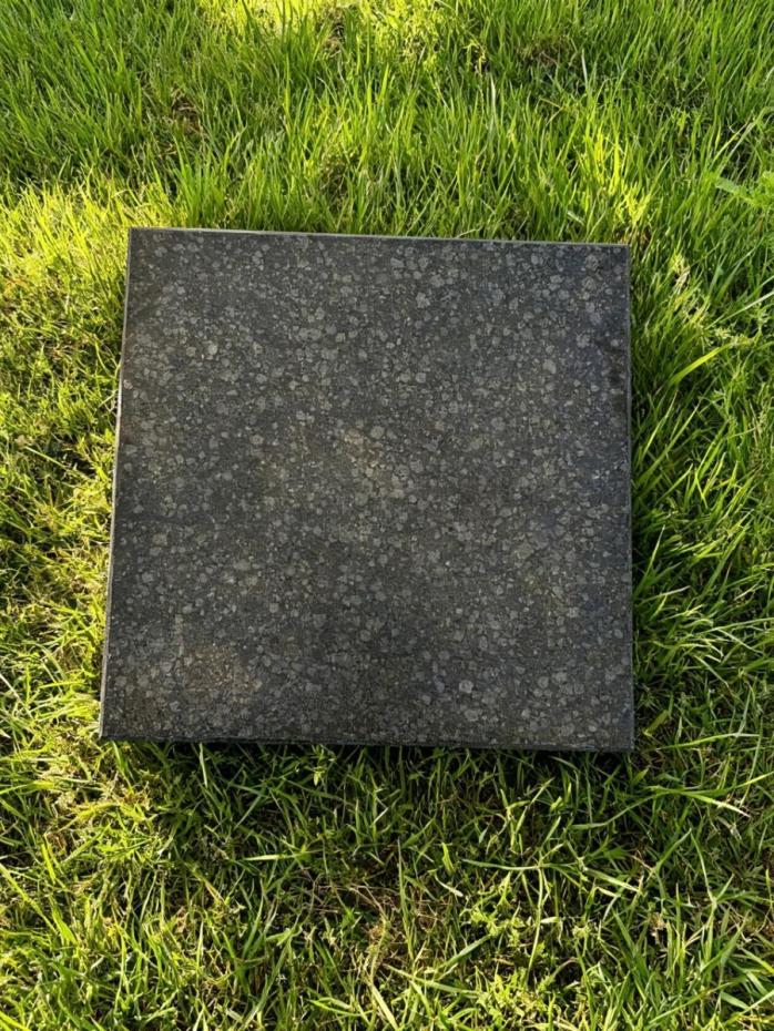 Basalt Black Pier Caps - 450x450x30mm