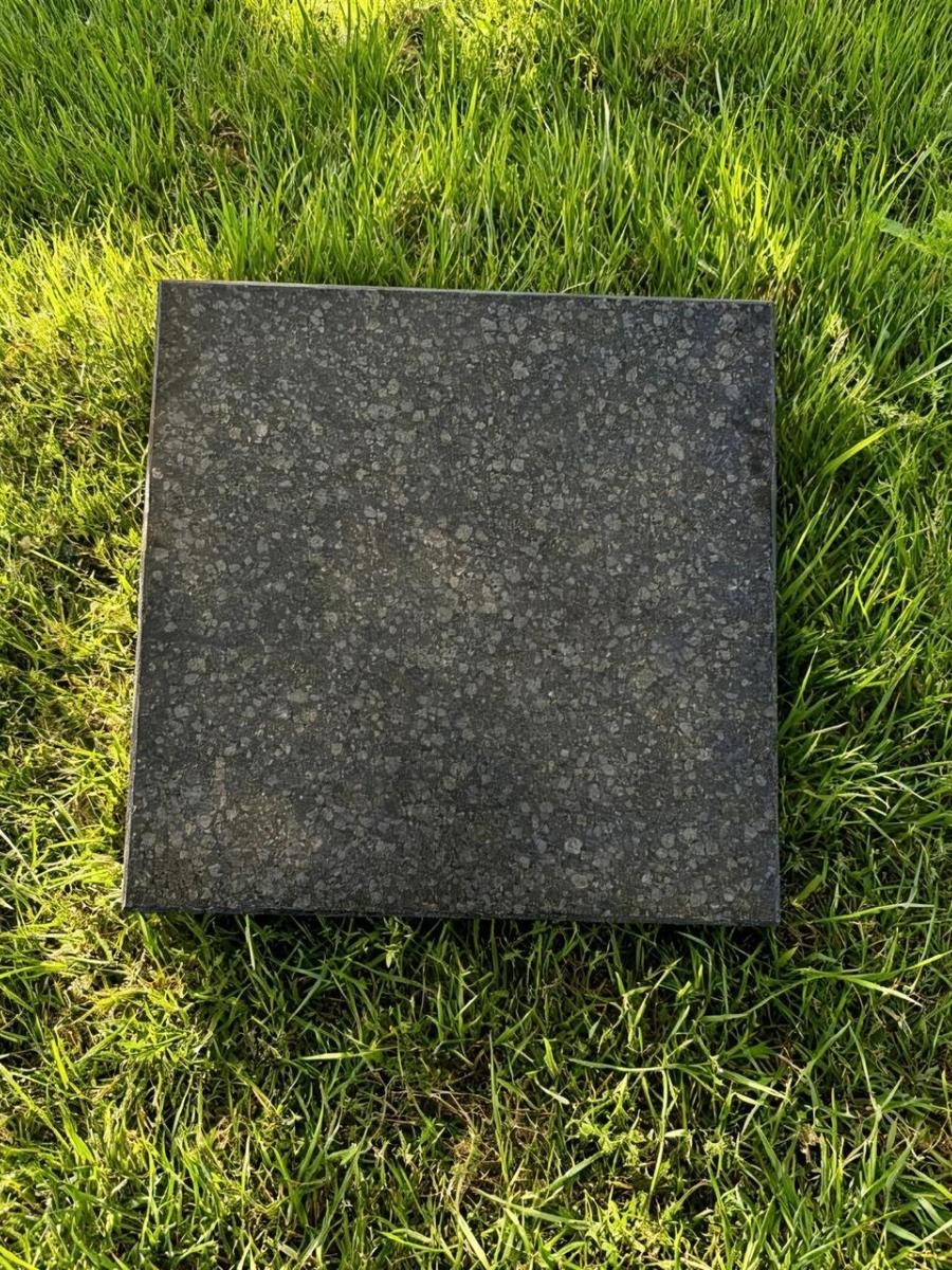Basalt Black Pier Caps - 450x450x30mm