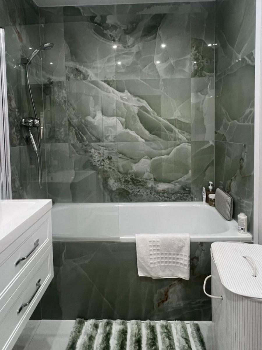 Turquoise Mint Onyx Porcelain Tiles - 1200x600mm