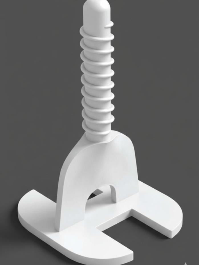 Twister Plus 2 Part Levelling Screw (200 pcs/bag)