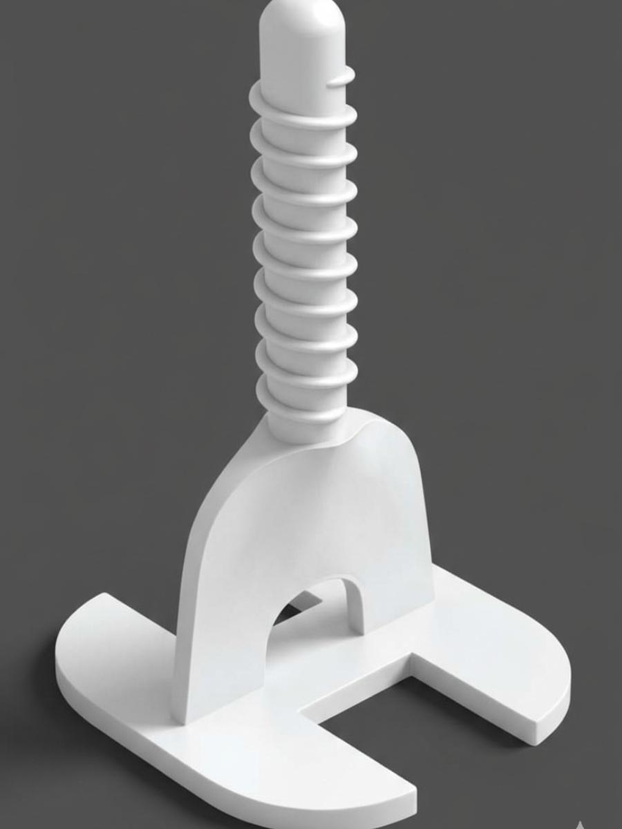 Twister Plus 2 Part Levelling Screw (200 pcs/bag)