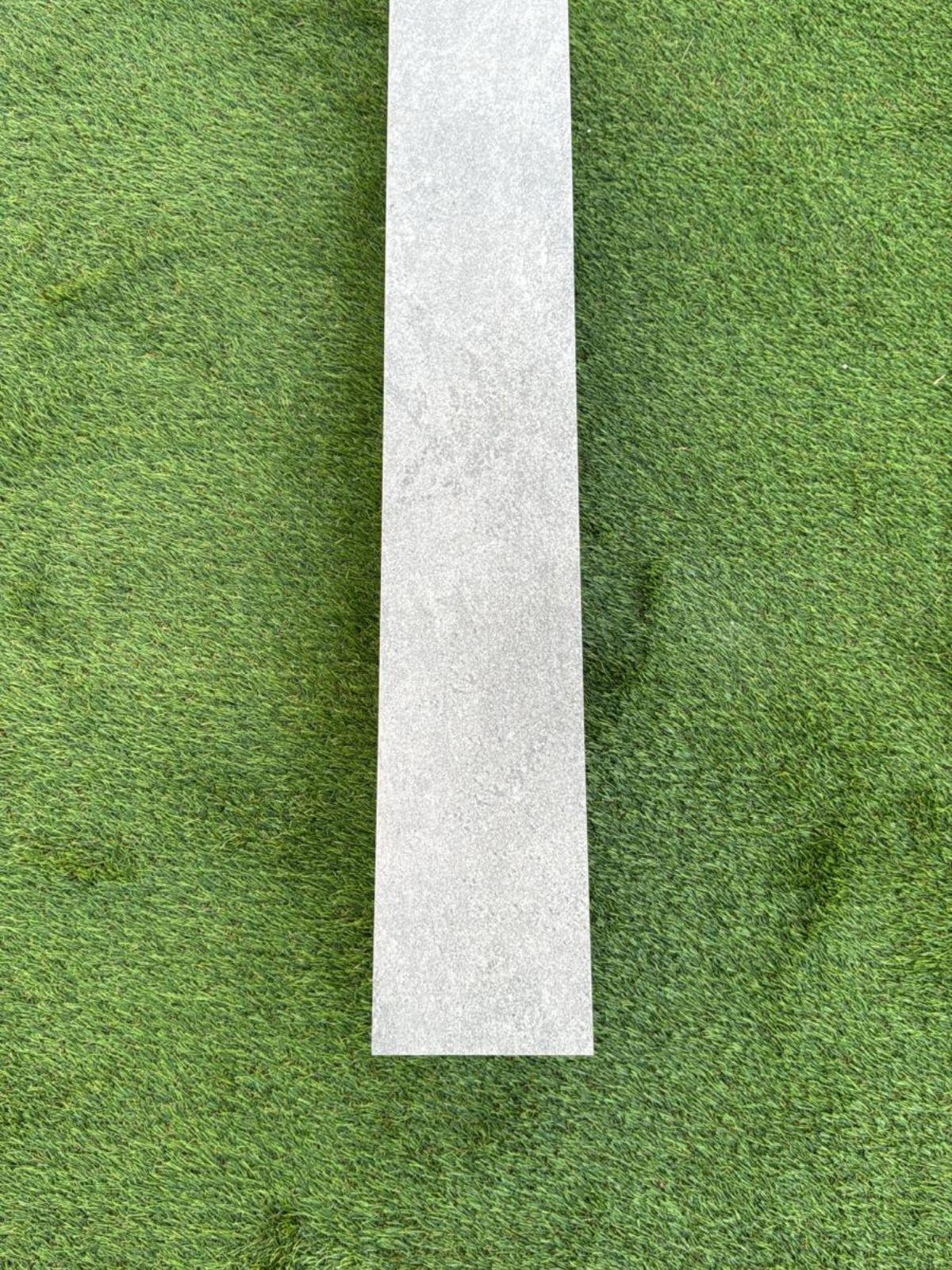 Valencia Grey Riser and Edging - 900x150x20mm