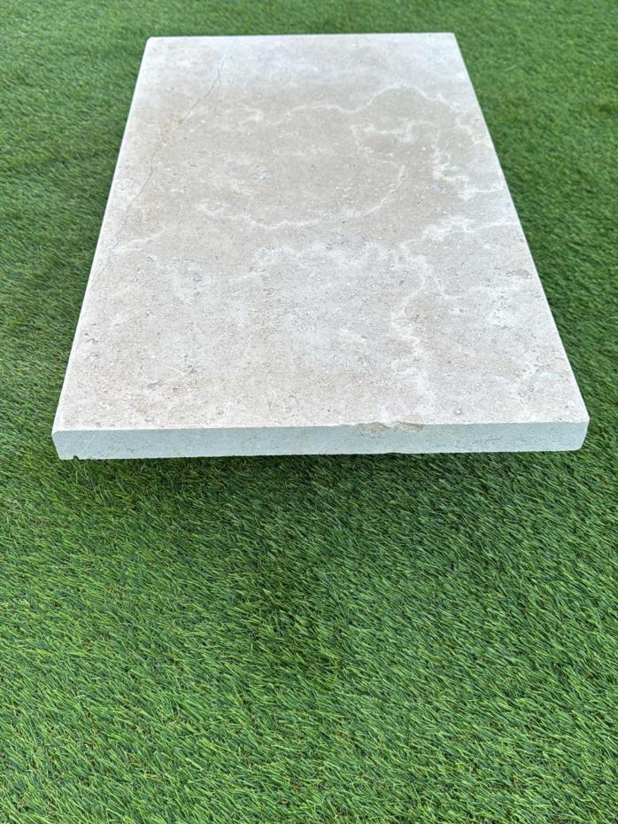 Dijon Limestone Wall Coping - 600x350x30mm