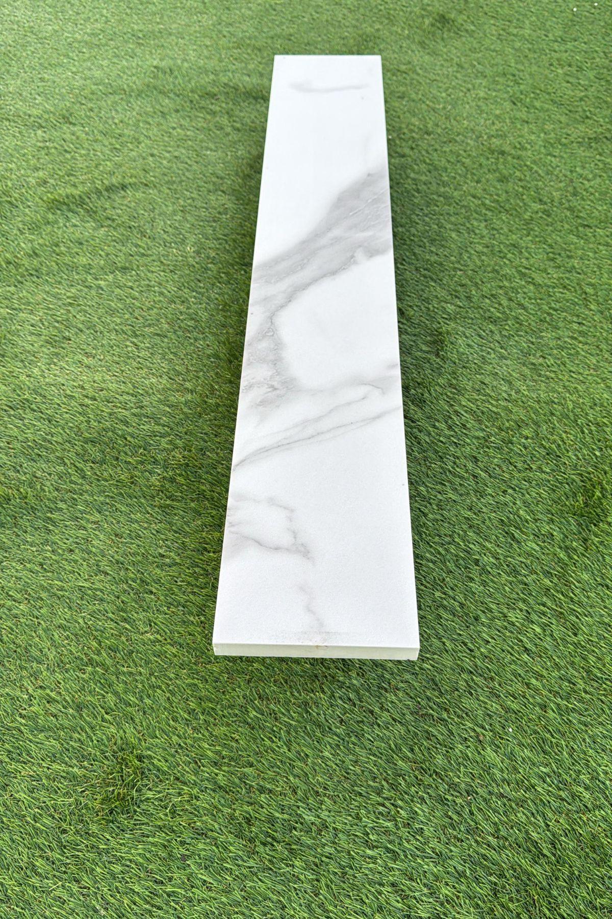 Carrera Marble Riser and Edging - 900x150x20mm