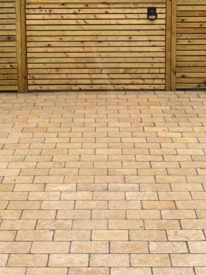 Dijon Limestone Honed Tumbled Cobbles - 200x100x30mm