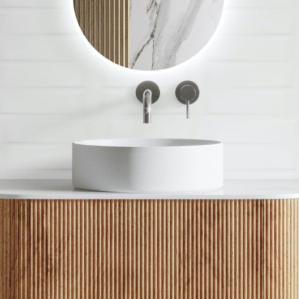 Alma Round Ceramic Counter Top Basin
