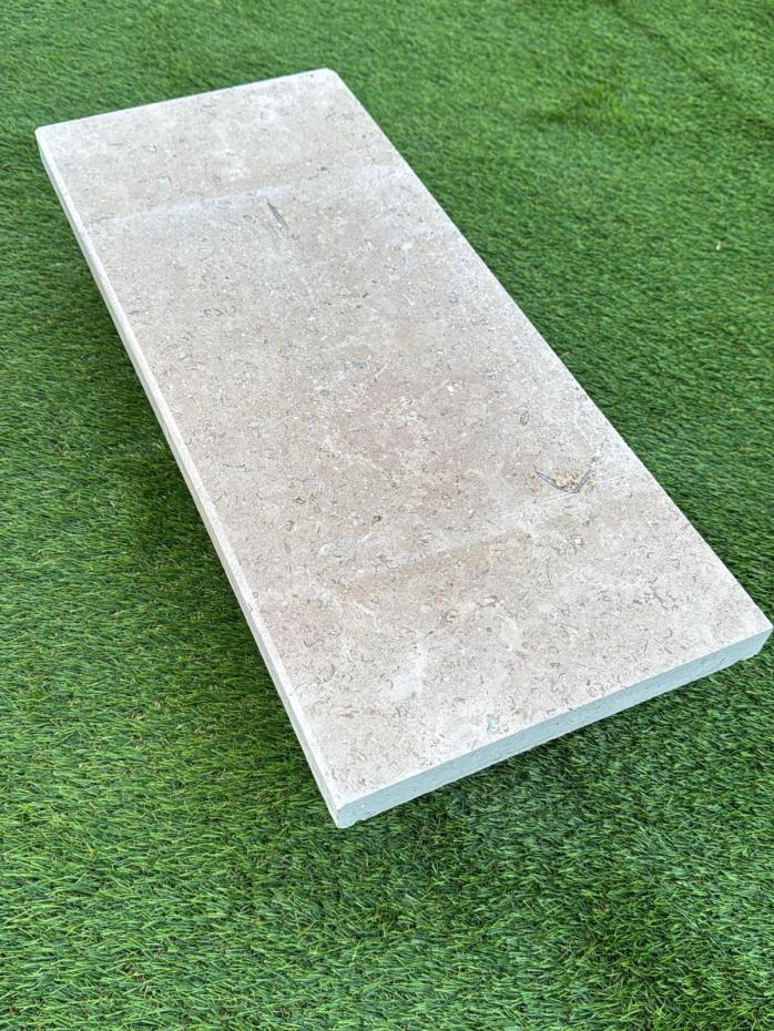 Dijon Limestone Wall Coping - 600x250x30mm