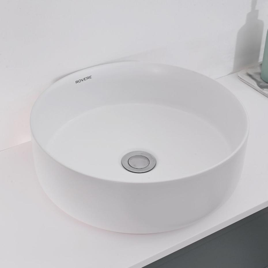 Flair Twilight Blue Combination Bathroom Suite - Vanity Unit with WC unit & Toilet - 1200mm