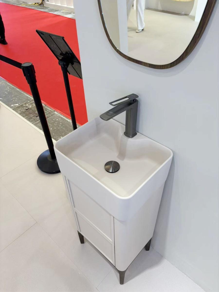 Goa Freestanding Bathroom Vanity Unit - 400mm