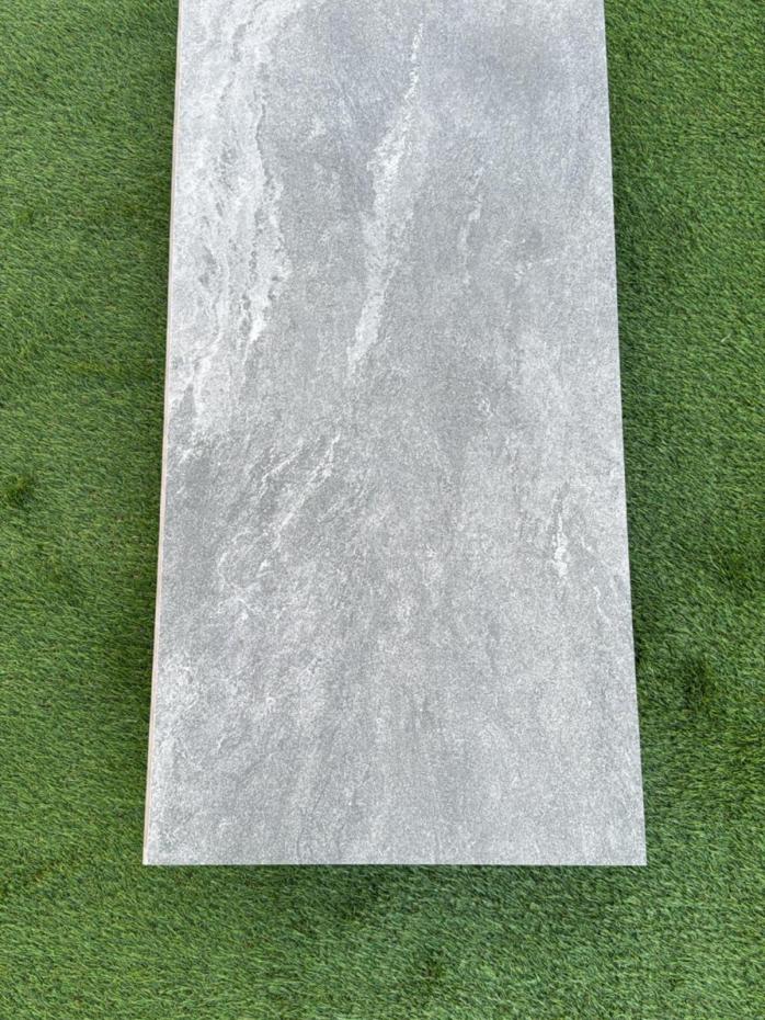 Valencia Grey Bullnose for Coping and Edging - 900x450x20mm