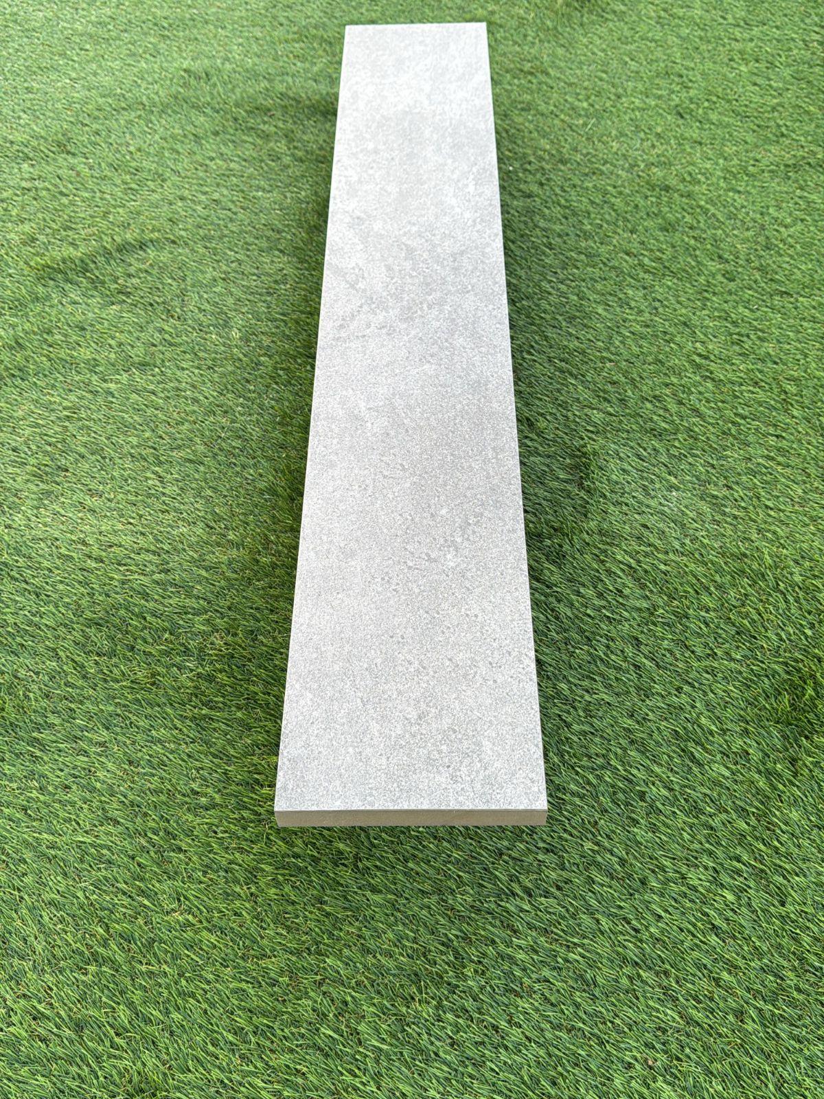 Valencia Grey Riser and Edging - 900x150x20mm