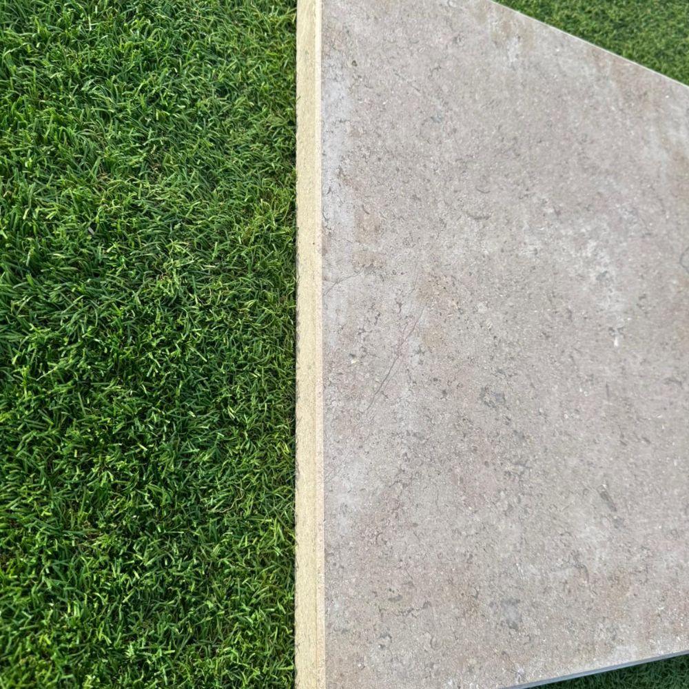 Dijon Limestone Pier Caps - 450x450x30mm Dijon Limestone Pier Caps - 450x450x30mm