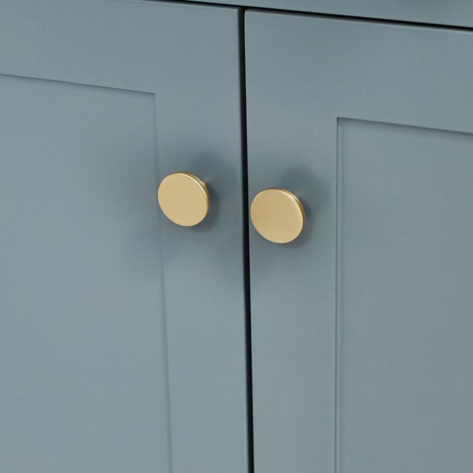 Manor Twilight Blue Combination Bathroom Suite - Vanity Unit with WC unit & Toilet - 1200mm