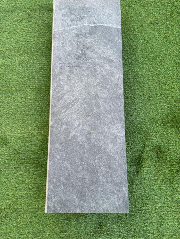 Brazil Slate Porcelain Bullnose for Coping and Edging - 900x300x20mm