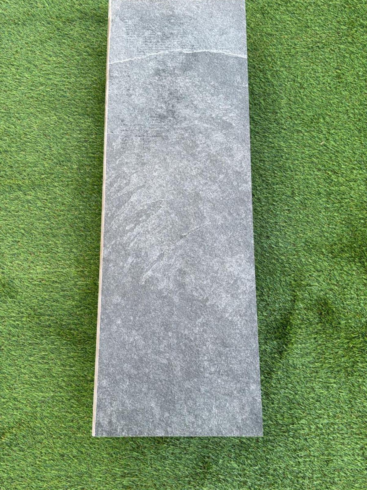 Brazil Slate Porcelain Bullnose for Coping and Edging - 900x300x20mm